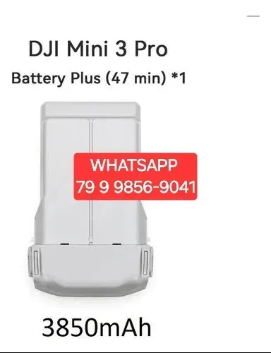 BATERIA DJI MINI 3 4 PRO 3PRO 4PRO - ORIGINAL 1 ANO DE GARANTIA 