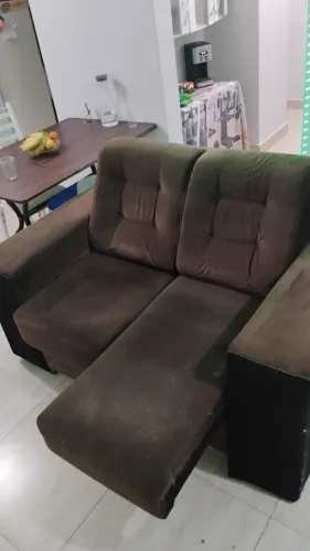 Sofá retrátil 2.lugares