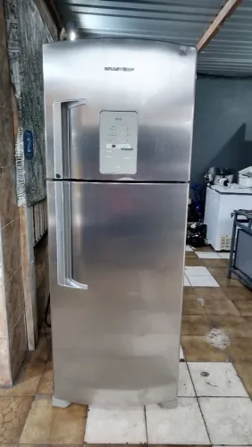 Refrigerador Brastemp Inox