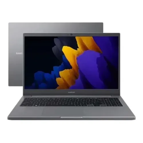 Notebook Samsung Book 500gb 4gb Np550xda-kp1br Cinza