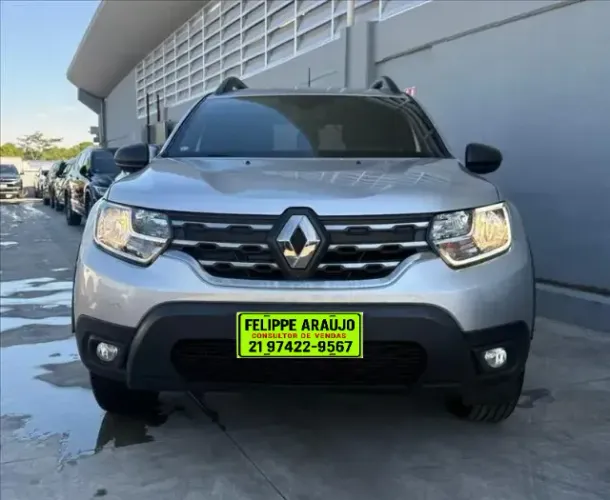 Renault Duster Iconic 1.6 16V Flex AUT 2023