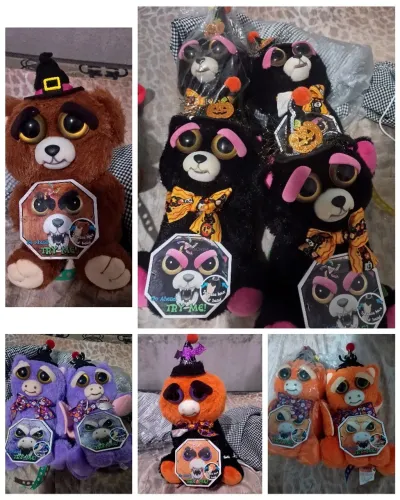 5 Feisty coleção halloween 