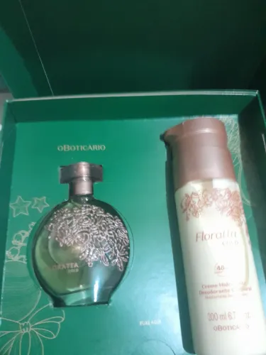 Kit florata gold! R$120,00 NOVO 