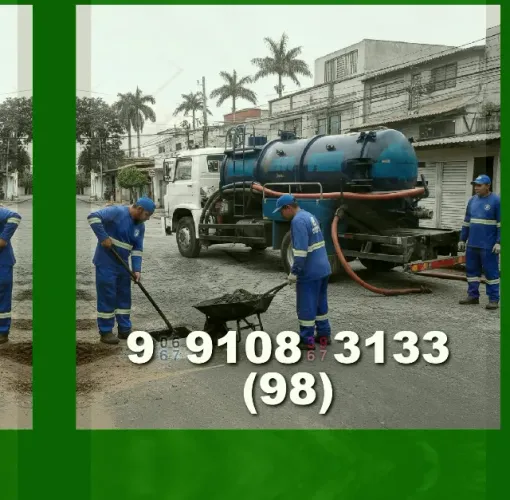 Limpa Fossa: serviços em São Francisco, São José, São Luís e São Conrado!