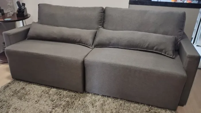 Sofá Retrátil 3 lugares 2.20m (sem entrega)