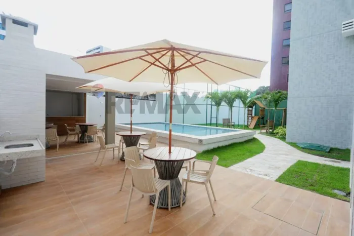 Apartamento Moderno no Coração da Tamarineira