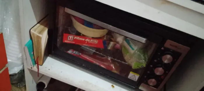 Vendo forno 50 litros 