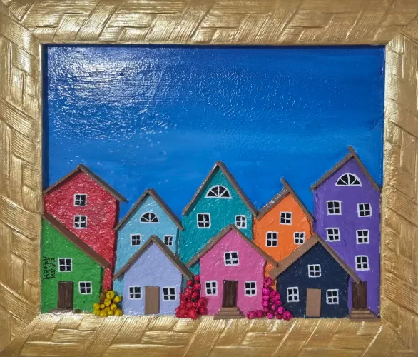 Quadro casinhas