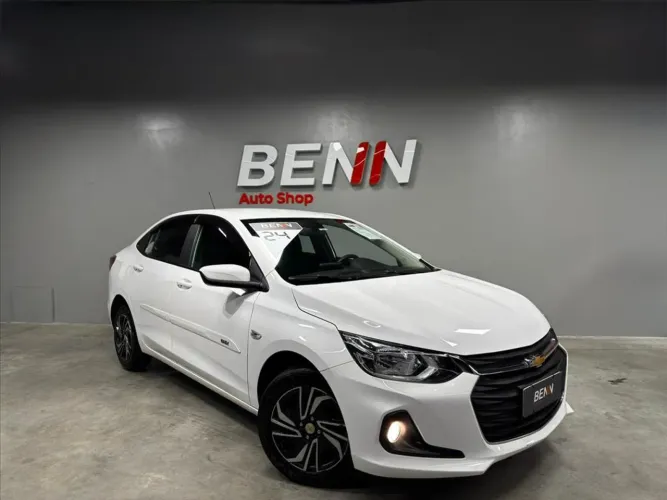 Chevrolet Onix Plus LT 1.0 12V TB Flex Aut. 4P 2024