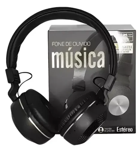FONE SEM FIO FONE DE OUVIDO BLUETOOTH KAPBOM KA-960