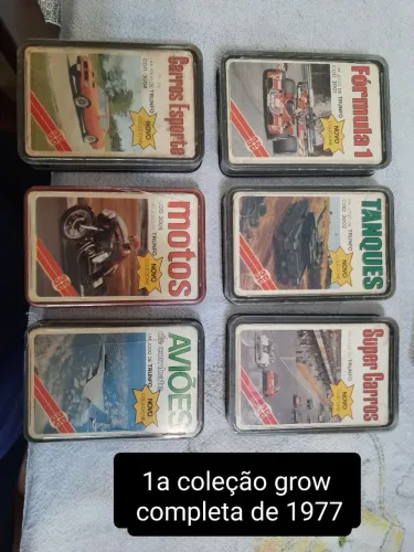 Jogo de cartas super trunfo 1a edição brasileira
