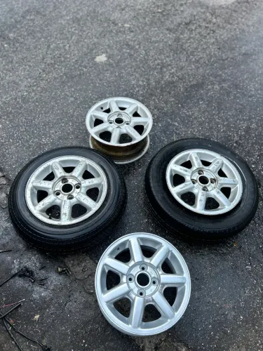 Rodas originais Golf GTI Mk3