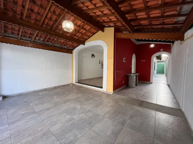 Casa com 2 dormitórios para alugar, 100 m² por R$ 5.500,01/mês - Tupi - Praia Grande/SP