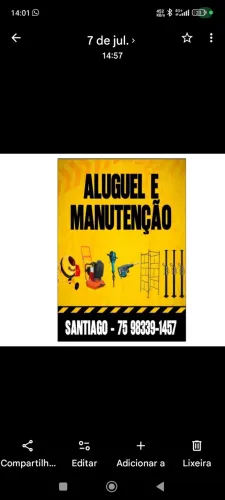 Vendo peças de betoneira