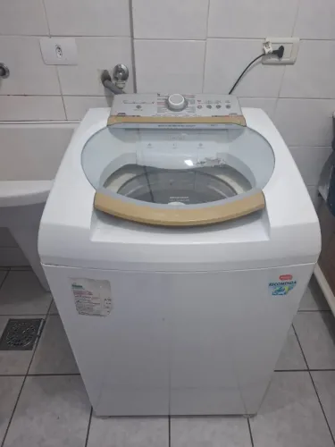 Máquina de Lavar Brastemp 11 kg - 110V - Funcionando Perfeitamente