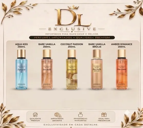 Body Splash da marca Victoria's Secret original