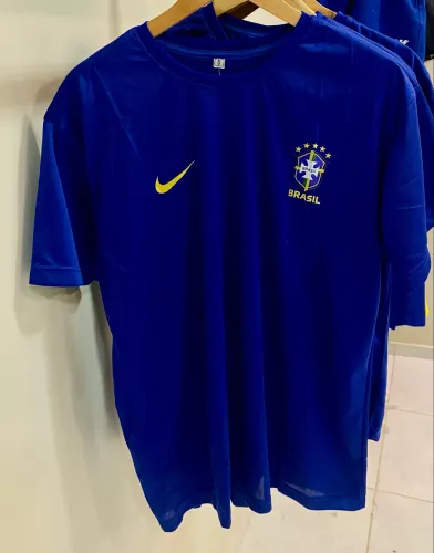 camisetas Drift da seleção brasileira, tamanho G