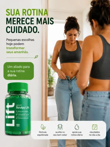 Lift sculpy 