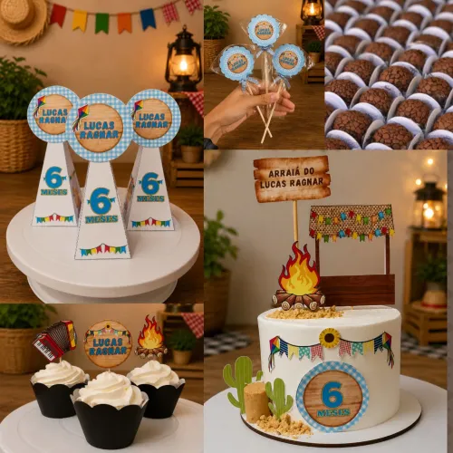 Mini Kit de aniversário
