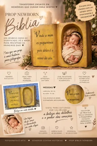 Props Newborn Bíblia