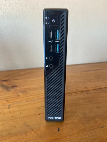 Mini PC Positivo i3 8ª Geração / UHD Graphics / 8GB RAM / 256GB SSD