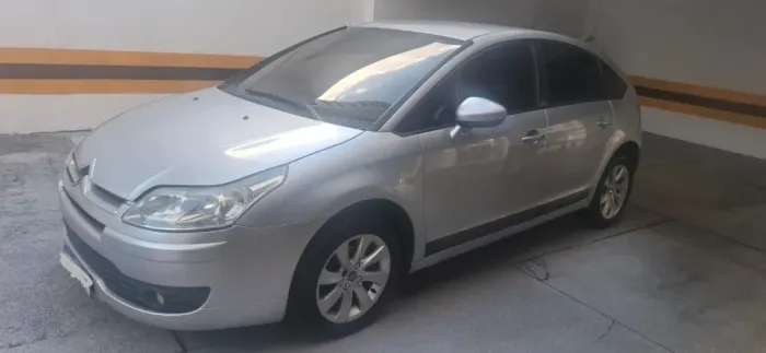Citroen C4 GLX 1.6 Flex 16V 5P Mec. 2012