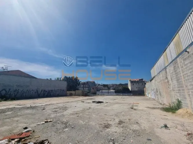 Terreno com 1.300m² à venda na Vila Luzita em Santo André