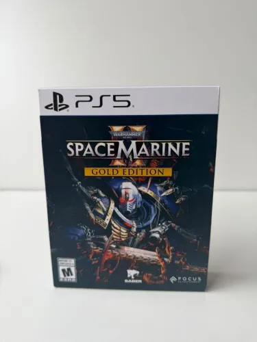SpaceMarine Gold Edition ps5 Warhammer