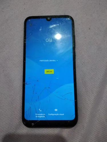 Vendo ou troca .Celular moto e6plus 64giga  