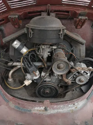 Motor Volkswagen Fusca e Caixa de Marcha