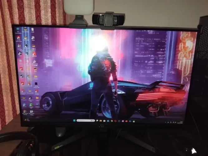 Monitor Gamer ASUS TUF 25", Full HD, 200Hz, 0.3ms, Fast IPS, VRR, G-Sync Comp, FreeSync Pr
