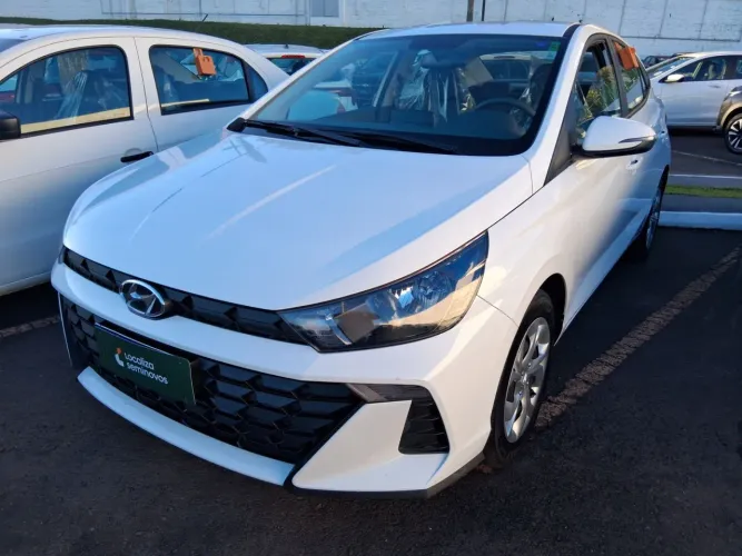 Hyundai HB20S Comfort 1.0 Flex 12V Mec. 2026