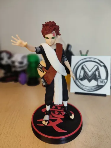Action figure Gaara- Naruto