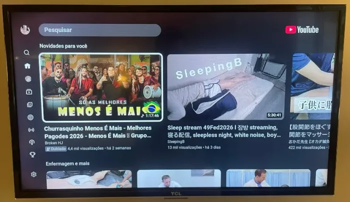 Televisão 32 polegadas TCL Smart