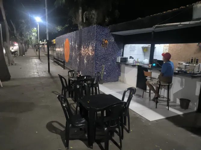 Vaga de trabalho para Atendente de lanchonete