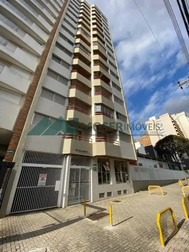 Apartamento com 1 quarto para alugar, 55.80 m2 por R$ 3400.00 - Centro - Curitiba/PR