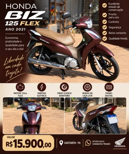Biz 125 Flex
