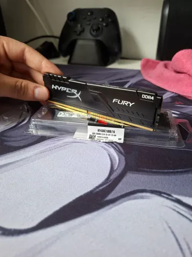 RAM DDR4 2400MHZ FURY 8+8(16)