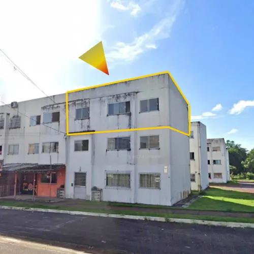 Vendo Apartamento Cobertura - Quitado.