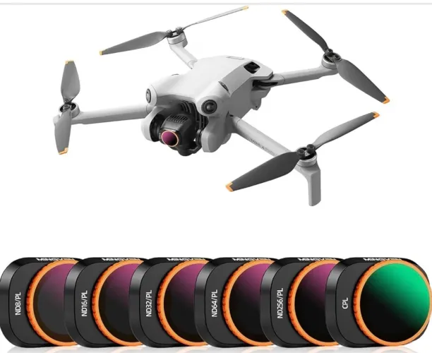 Kit de Lentes para DJI Mini 4 Pro