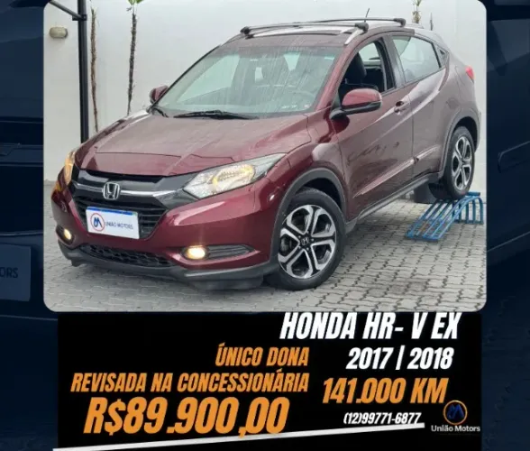 Honda HR-V EX 1.8 Flexone 16V 5P Aut. 2018