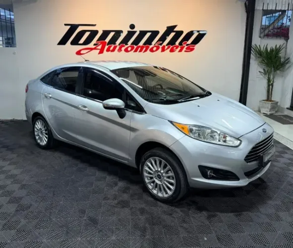 Ford Fiesta Tit./tit.plus 1.6 16V Flex Aut. 2016