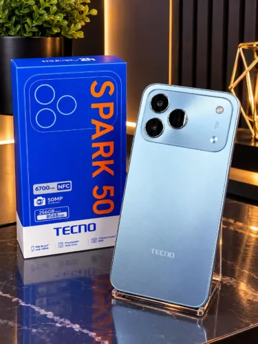 Tecno Spark 50 4G Global 256GB 4GB RAM Anatel | Tecnologia e Espaço para o Dia a Dia
