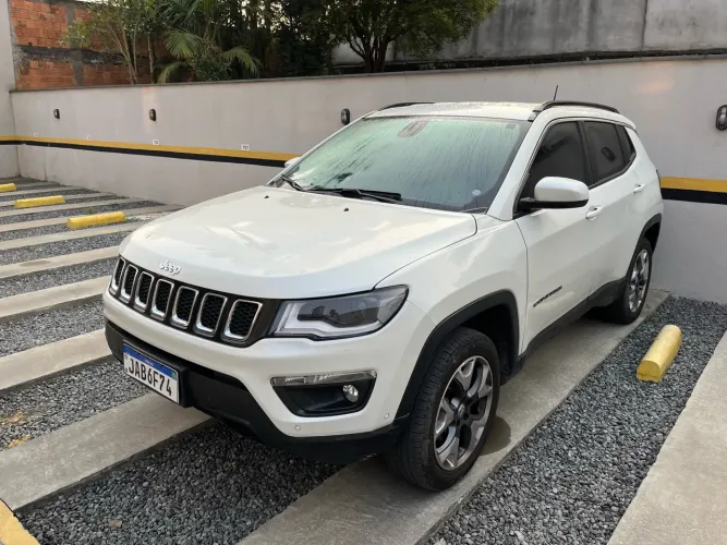 Jeep Compass Longitude 2.0 4X4 Dies. 16V Aut. 2020