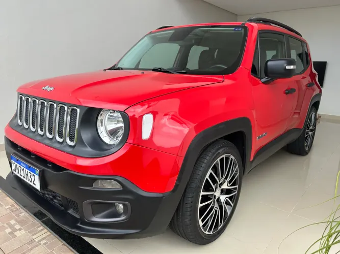 Jeep Renegade Sport 1.8 4X2 Flex 16V Mec. 2018