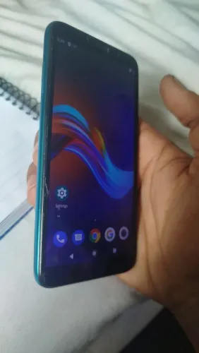 Celular todo bom usou no totorola moto E6