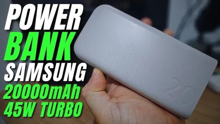 Carregador Portátil Samsung 20000mAh Original (NOVO e LACRADO)