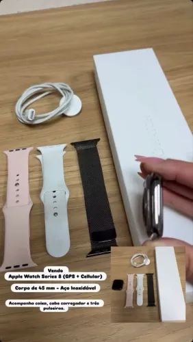 Apple Watch Series 8 (GPS + Cellular)