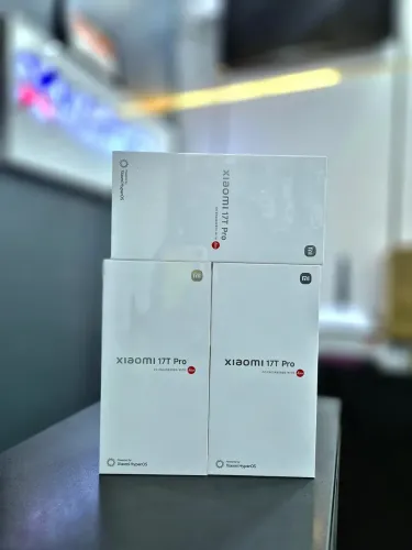 Xiaomi 17T é 17t Pro 512/12