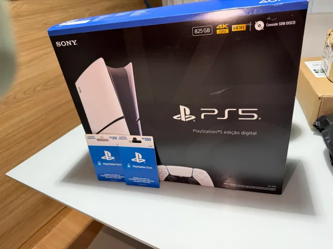 (Lacrado) console PS5 digital + GTA VI